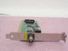Artisoft PCB 2000/C 16-bit ISA network card — front view showing BNC connector on bracket and PCB components