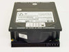 HP D3341A SCSI Hard Drive — side view showing drive height profile and 50-pin SCSI edge connector