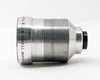 Bell & Howell 16mm Projection Lens — opposite side view showing f/1.6 Bell & Howell Made in U.S.A. barrel engravings with light surface scuffs