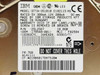 IBM DTTA-351010 drive label close-up showing model, P/N 25L2567, OEM 178548-001, 10GB, 5V/12V ratings, Made in Hungary, NOV-98