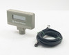 Spectra-Physics 960RD POS scale display front view with LCD screen and connecting cable