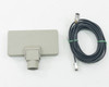 Spectra-Physics 960RD scale display rear view with post mount socket and connecting cable laid flat