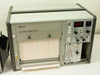 Federal Products Surfanalyzer System 2000 – front panel showing LED digital display reading 03.3, chart recorder with paper loaded, and control knobs