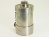 Taber Teledyne Type 176 Pressure Transmitter side view showing stainless steel cylindrical body and clamp band