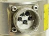 Taber Teledyne Type 176 Pressure Transmitter close-up of multi-pin circular connector face with pin detail