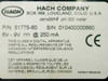 Hach Company Sension 4 pH ISE Meter w/probe (51775-60)
