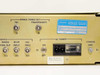 Hughes Range Tone Processor rear panel right section showing J5 T&C and J6 Transponder Range Tones Out BNCs, J11-J13 test point BNCs, AC power IEC inlet, S1 power switch, chassis ground E1, and Hughes Satellite Ground Equipment Division label