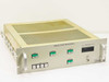 Hughes 3814115-100 Galaxy Range Tone Processor front panel view showing Mode, Input, OSC, Measure controls and Tones buttons