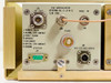 3dbm 70FMO-DL-1-3-A-1 FM modulator plugin rear panel showing BNC RF Out (J5), MOD IN (J6), DB9 Status connector (J7), 105–125 VAC/60Hz power connector (J8), and fuse (J9)