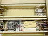 3dbm 70MDF-DAT-BRZ chassis interior view showing internal RF cabling, relay board, and labeled internal module (3dbm Inc. 70MGF-DL-AKS-B S/N 1165)