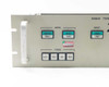 Hughes Range Tone Processor front panel left side — Mode Computer/Manual and Master/Slave buttons, Tones selector buttons showing frequencies 27777, 3472, 434, 54.25, and asset tag E03306
