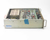 Hughes 3899311-100 Range Tone Processor — rear and right-side view showing internal PCB, wiring harness, and blue tape marking