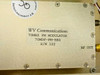 WV Communications 70-01FD-CH 19" Rackmountable Chassis with Two Modules Inside