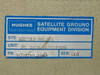 Hughes Aircraft Satellite Ground Equipment Division label on unit bottom showing SYS: Westar Palapa, UNIT: FM Data Detector, PN: 3582710-100, SER: 001