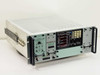 Microdyne 1400-MR Telemetry Receiver front panel three-quarter view showing PM Demodulator, IF Filter Amplifier, and RF Tuner modules installed in 4U rackmount chassis