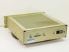 Hughes 3582710-100-1 FM Data Detector rear panel overview showing Composite TM IN, Detected TM Data OUT, PSI OUT connectors, AC Power inlet, and Hughes Satellite Ground Equipment Division label