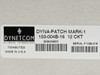 Dynetcom 153-004B-16 Dyna-Patch Mark-1 12CKT 16-Channel Single Hole Monitoring