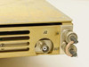 Vertex RSI DCS3-002-1-243 rear panel RF section showing BNC J2 connector with IN and OUT labels