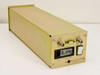 WV Communications 70-01FM-CH — rear panel showing BNC Tone Input (J1), DB9 connector (J4), BNC RF Output (J2), IEC AC input (J3), fuse holder, and AC ON/OFF rocker switch