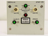 3dbm Inc 70MDF-BRZ – front panel close-up showing Tone Monitor (BNC), RF Monitor (BNC), FM Modulator block, Fault indicator, Calibrate and Operate push-buttons