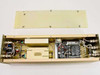 3dbm Inc 70MDF-BRZ – interior view with top cover removed, showing internal PCB assemblies, cabling, and the 70MDF-EQ-BRZ-M equalizer module