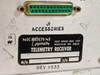 Microdyne 1100-AR Corporation Telemetry Receiver w/ 3 Modules