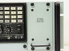 Microdyne 1400-MR right side panel showing 1411-VT(70) RF Tuner plug-in label, 50-90 MHz frequency range