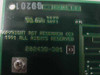AST Research PCB silkscreen closeup — copyright AST Research 1991, board revision marking 202438-301 X3, UL 94V0 flammability rating visible