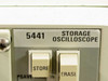 Tektronix 50 MHz Storage Oscilliscope with Plug-ins As Is (5441)