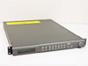 Leitch IXION Motion Adaptive Standards Converter – front panel three-quarter view showing LCD display and rack ears