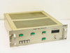 Hughes 3814115-100 Range Tone Processor front panel view showing MODE, INPUT, OSC, MEASURE, and TONES controls with green illuminated buttons
