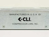 Compression Labs, Inc CLI Magnitude Multiplexer / Modular Interface 410802-01