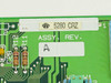DTC 5280 CRZ label close-up showing model number '5280 CRZ' and Assembly Rev A marking