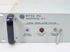 Miteq D-8009 Ku Band Downconverter for RF Satcom 12GHz Earth Ground Stations