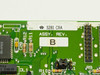 DTC 5280 CRA close-up of board label showing model 5280 CRA and Assembly Rev B sticker
