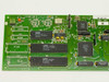 DTC 5280 CRA close-up of iMD ICs and chip cluster including 27128 EPROM on controller PCB