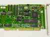 DTC 5280 CRA close-up of Zilog Z0765A00PSC FDC chip and PAL16L8 logic IC on controller card