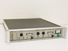 Decom Systems Model 7376 PSK/PCM Bit Synchronizer – full front panel view showing PSK demodulator and PCM bit sync sections with meters and controls