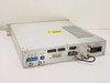 Scientific Atlanta 7530I Video Receiver — rear panel full view showing audio terminal blocks, D-sub connectors, BNC outputs, RS-232, and IEC AC inlet