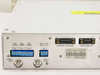 Scientific Atlanta 7530I Video Receiver — rear panel left section detail showing SC1/SC2/SC3 audio terminals, SUM C/N ALM LVL, PORT 1 VERT and PORT 2 HORZ BNC, Contact Closure, and SAbus Remote D-sub connectors