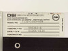 Decom Systems DSI 7132 PSK Modem – data plate label showing Model No. 7132-1000-008, Assembly No. 000165-A, Date/S/N 04264-0130, FSCM 55744, Made in USA