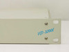 Leitch VGD-3200E model number label in blue handwriting on side of chassis