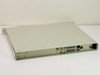 Leitch VGD-3200E Viewguard Decoder rear panel showing BNC connectors, terminal blocks, data ports, and IEC power inlet