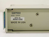 Leitch VGD-3200 side label showing serial number A9501250 and Made in USA marking