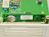 Leitch VGD-3200E internal daughterboard showing Hughes Unit ID 211024015 and VGO-3200 label with coin cell battery