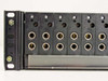 ADC VC-1 20-Port 1/4" TRS Double Jack Audio / Video Modular Patchbay 19" Rack