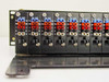 ADC VC-1 20-Port 1/4" TRS Double Jack Audio / Video Modular Patchbay 19" Rack