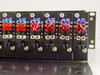 ADC VC-1 20-Port 1/4" TRS Double Jack Audio / Video Modular Patchbay 19" Rack