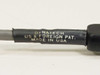 Dynatech patch cable molded label reading DYNATECH US & FOREIGN PAT. MADE IN USA