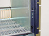 General Instrument CLI Magnitude MPEG Encoder — right side panel showing ADDRESS switch and multi-rail power LED indicators (+V, +15V, -15V, -5.2V)